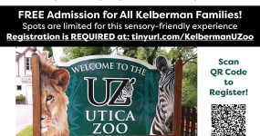 Utica Zoo 2024 flyer